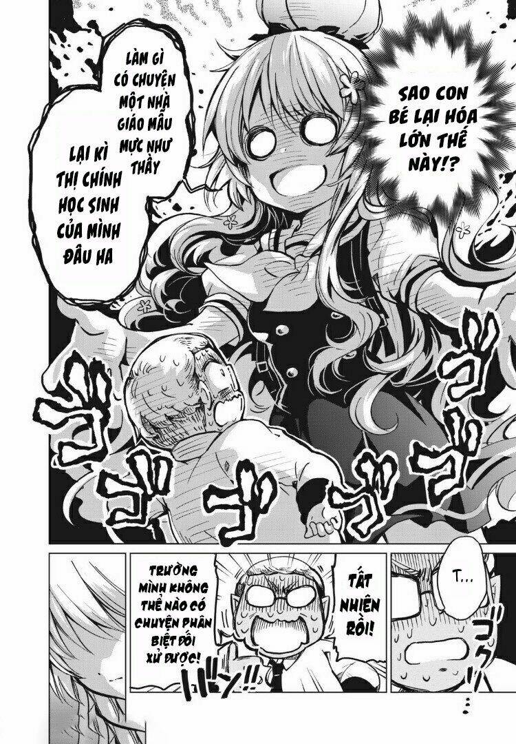 fukinoshita-san nhỏ nhắn chapter 1 20