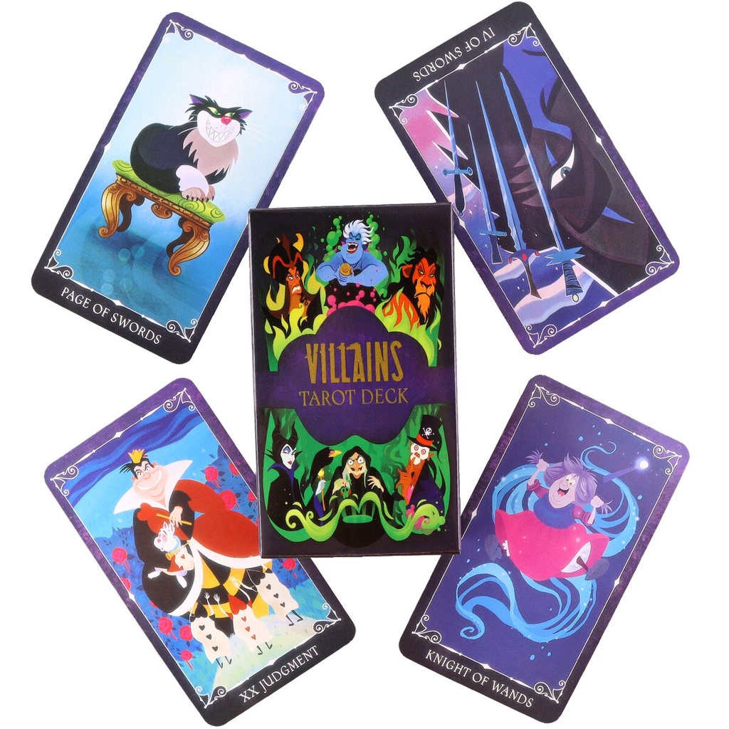 Bộ Bài Villains Tarot Deck T13