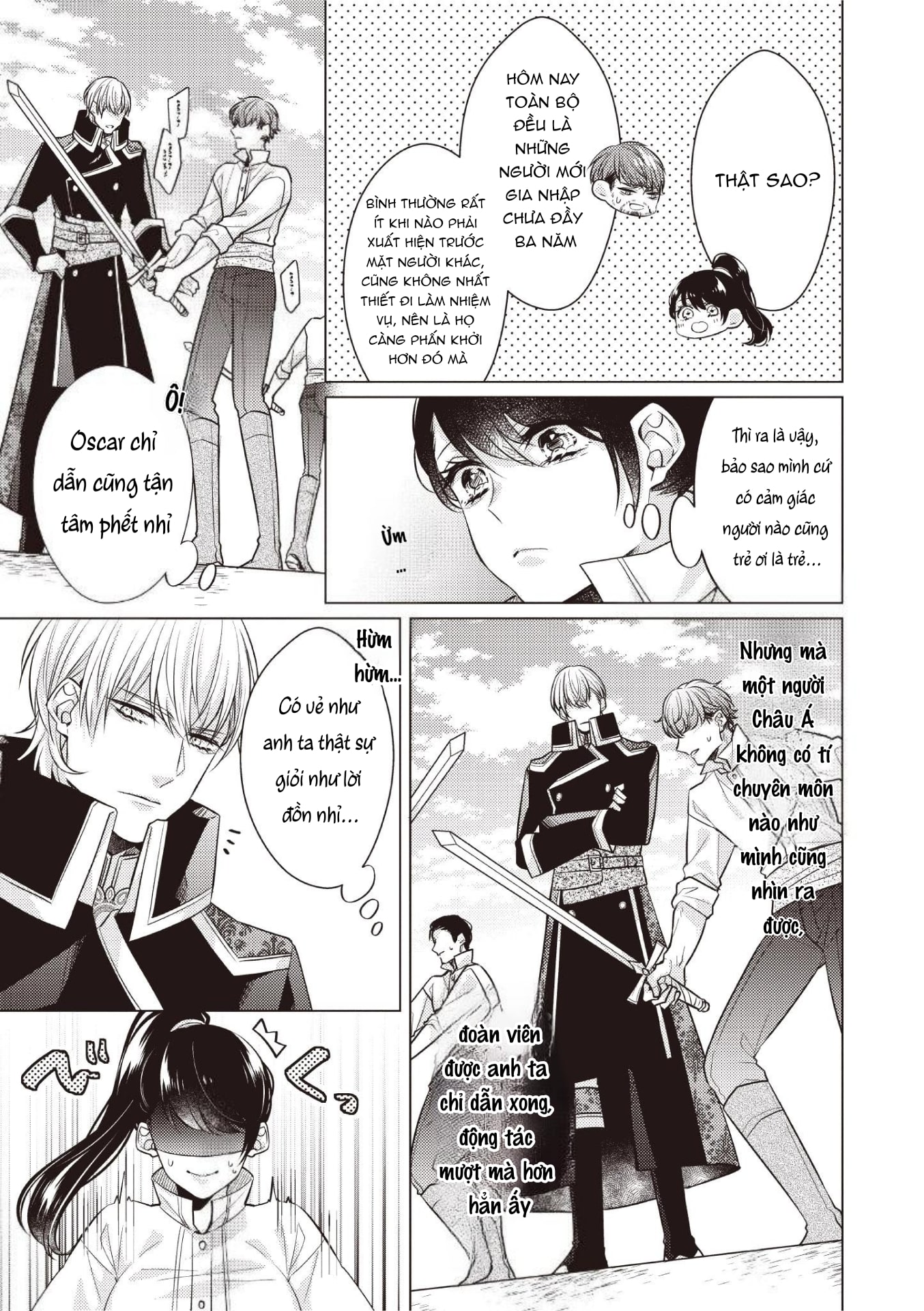 ghi chép hầu hạ ở dị giới chapter 3.2 6