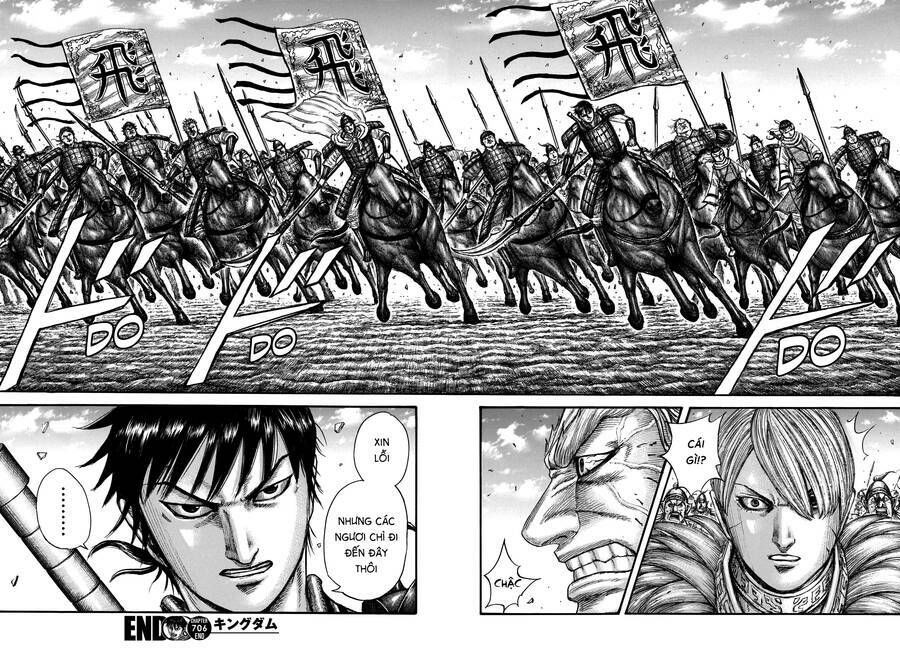 kingdom - vương giả thiên hạ chapter 706 20