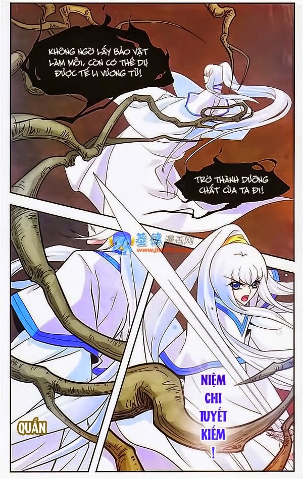 mỹ hình yêu tinh đại hỗn chiến chapter 66 7