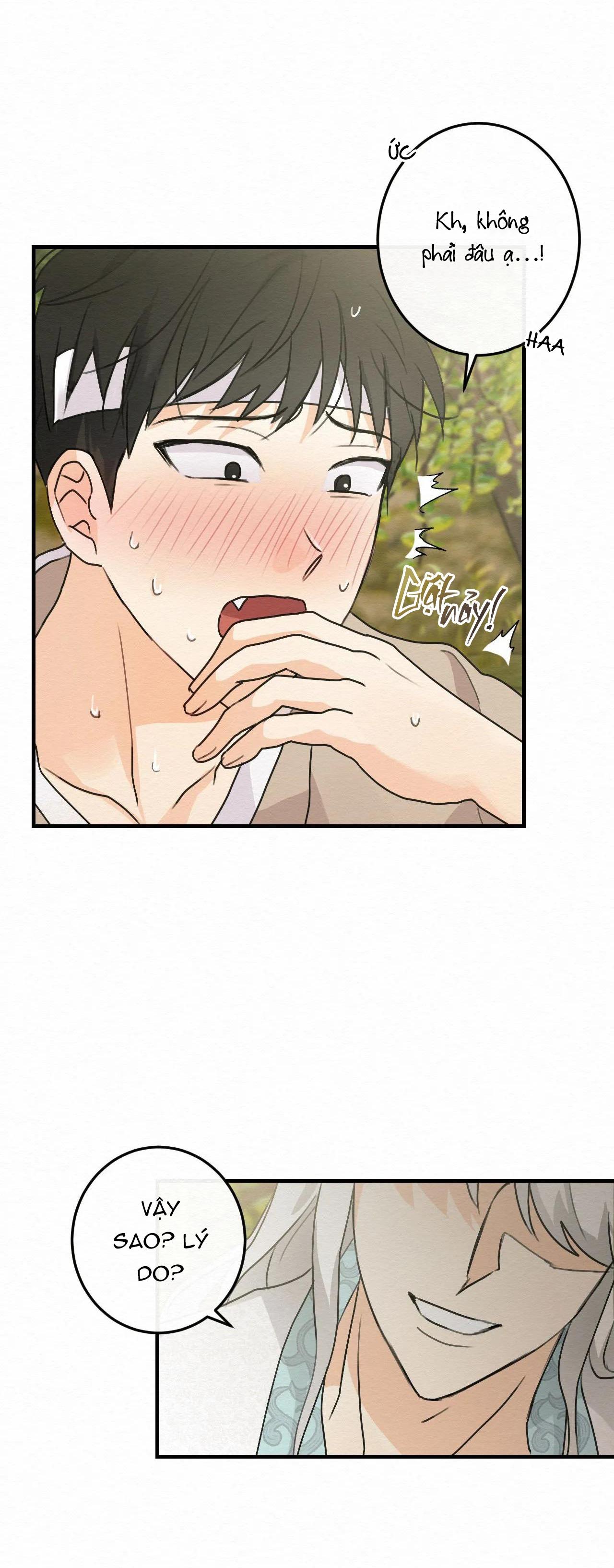 bl cổ trang - âu cổ ngắn nhà kim chapter 7.1 27