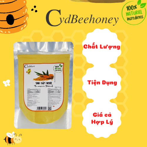 Tinh Bột Nghệ 250g CvdMart - Turmeric starch