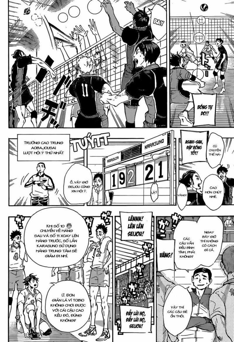 vua bóng chuyền chapter 59 2