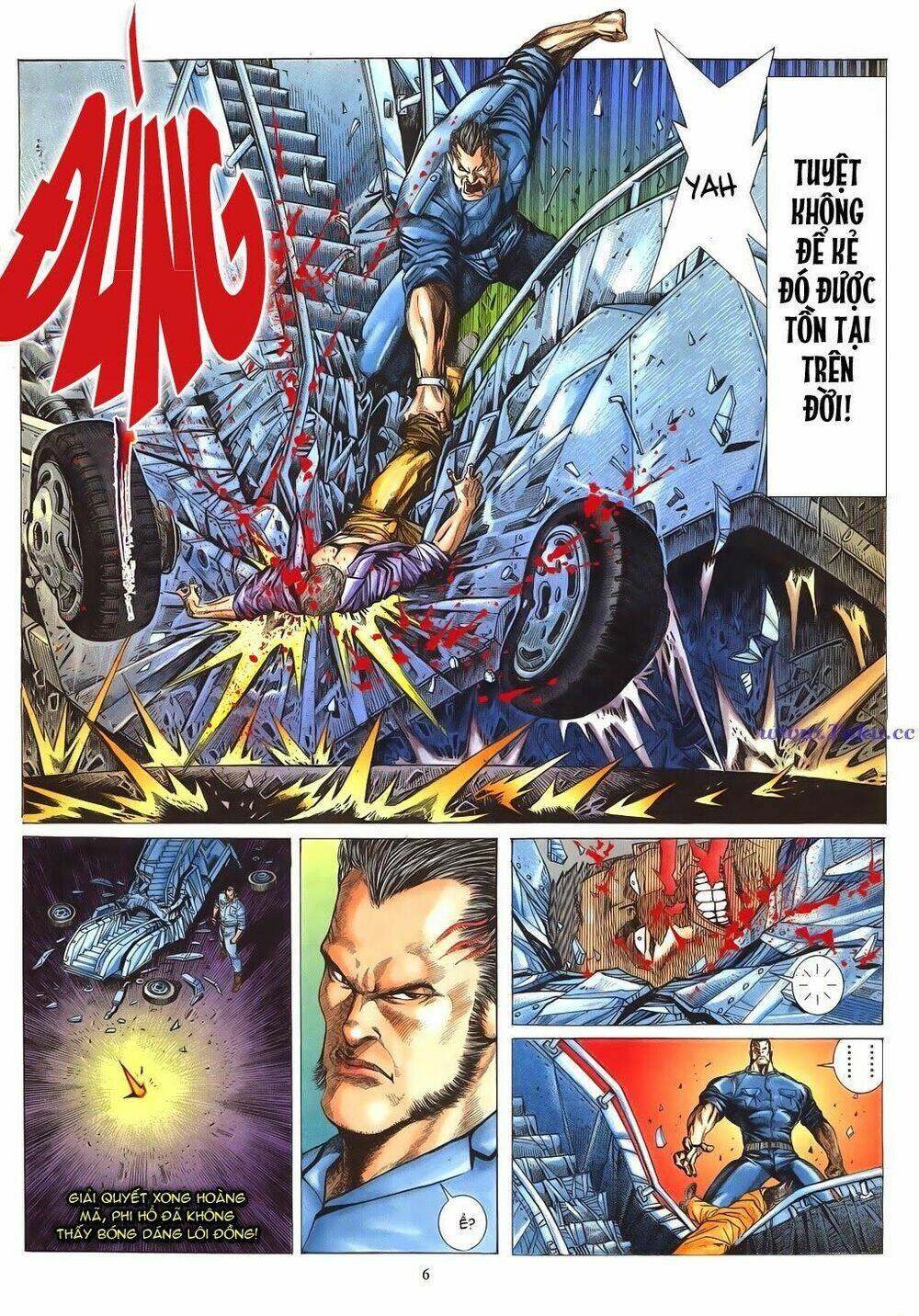 mạt nhật chiến lang chapter 2 6