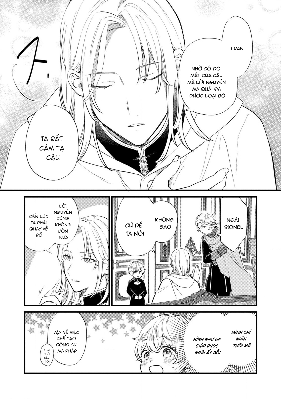 cuộc sống thường ngày muốn làm gì đó của con trai phản diện chapter 11 15