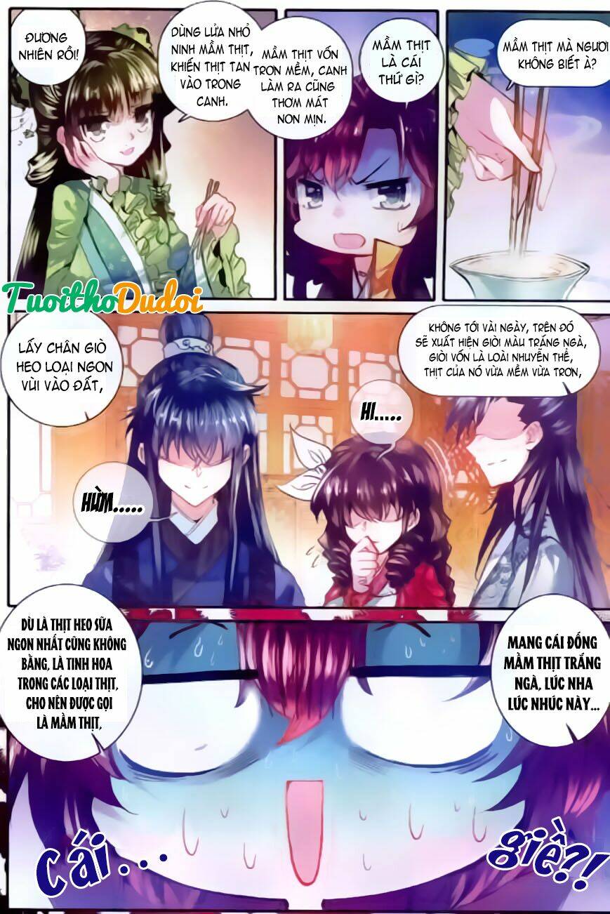 vân trung ca chapter 11 9