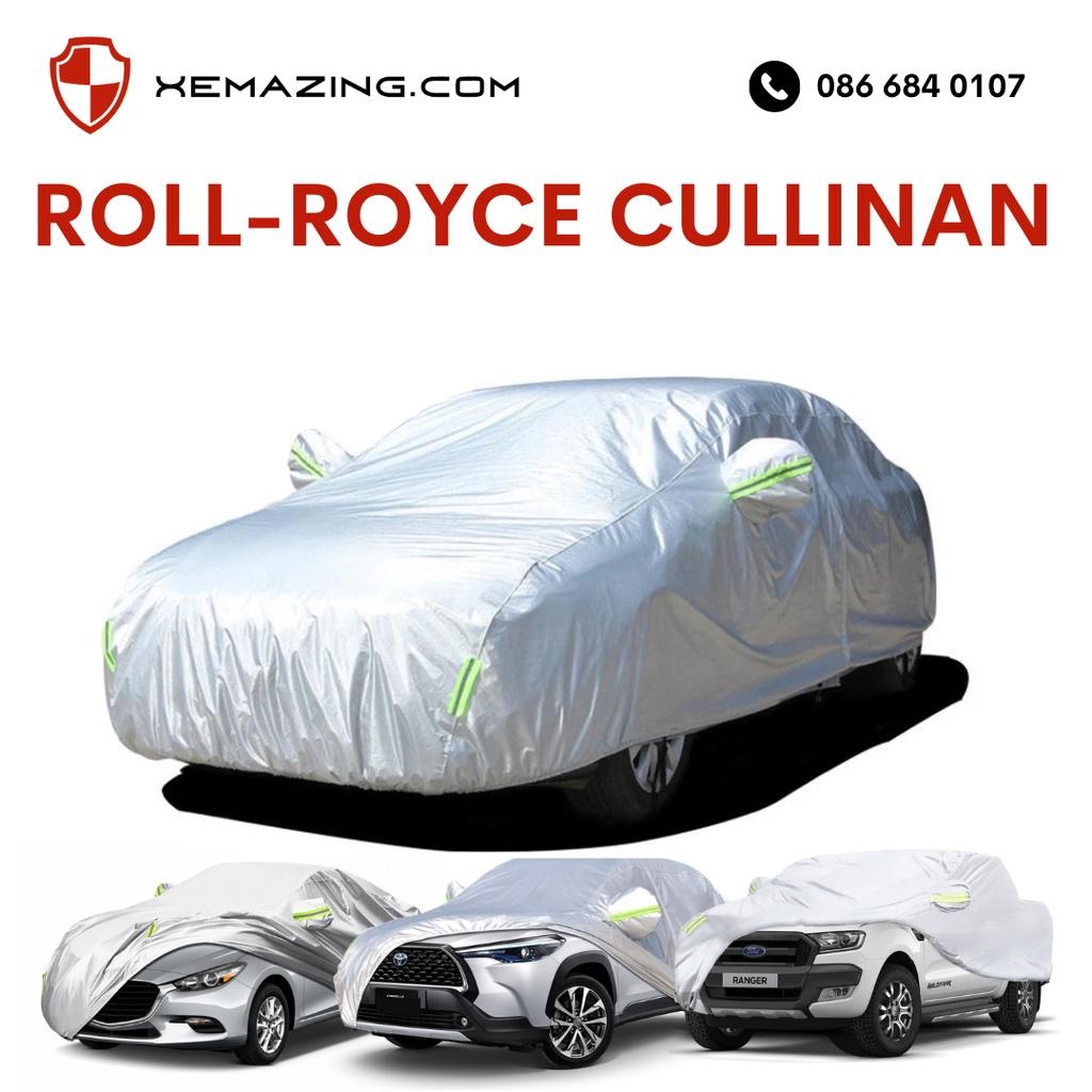 Bạt Phủ ô tô Roll-Royce Cullinan Nhãn hiệu XEMAZING