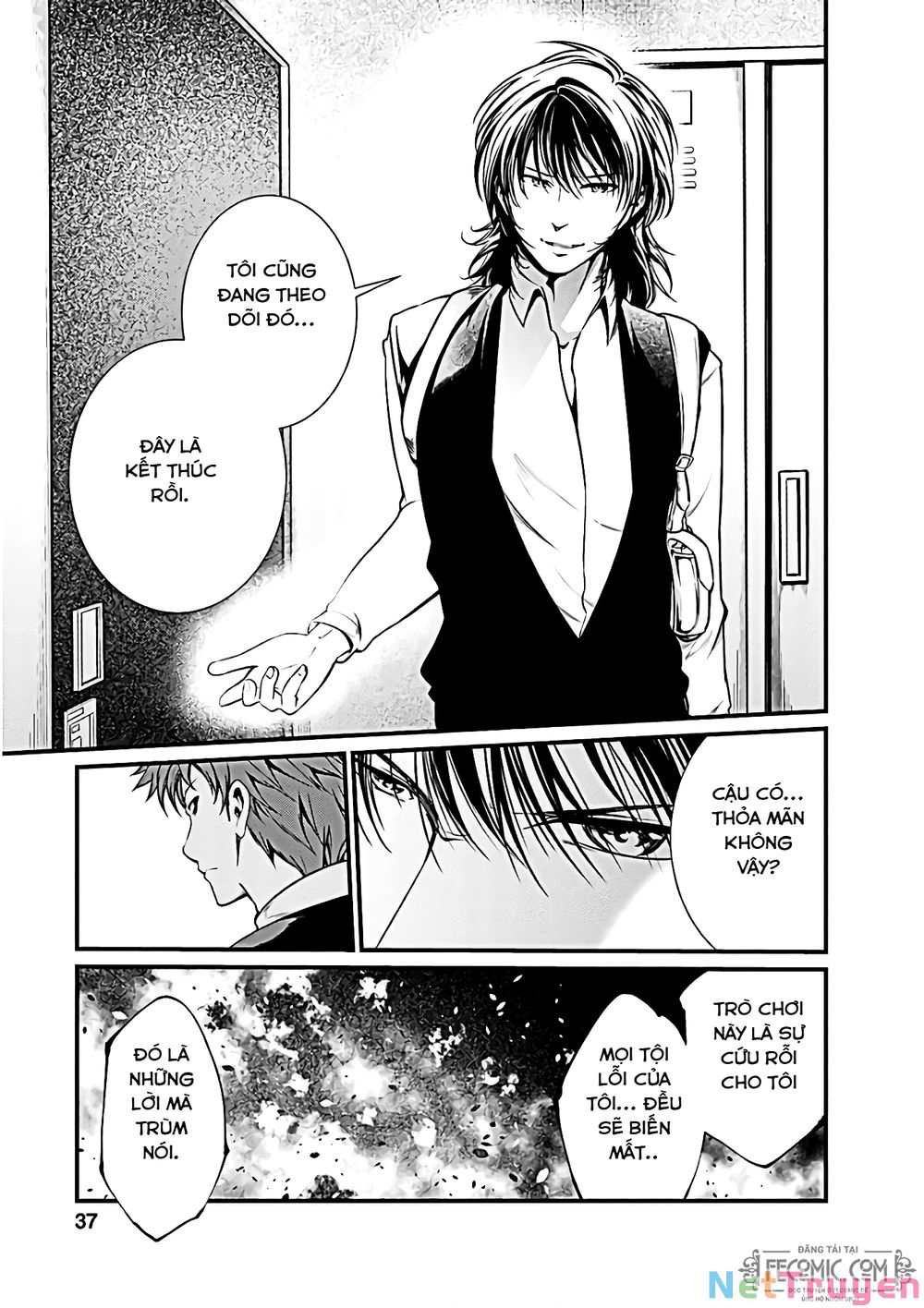 thí nghiệm ngục tù chapter 54 11