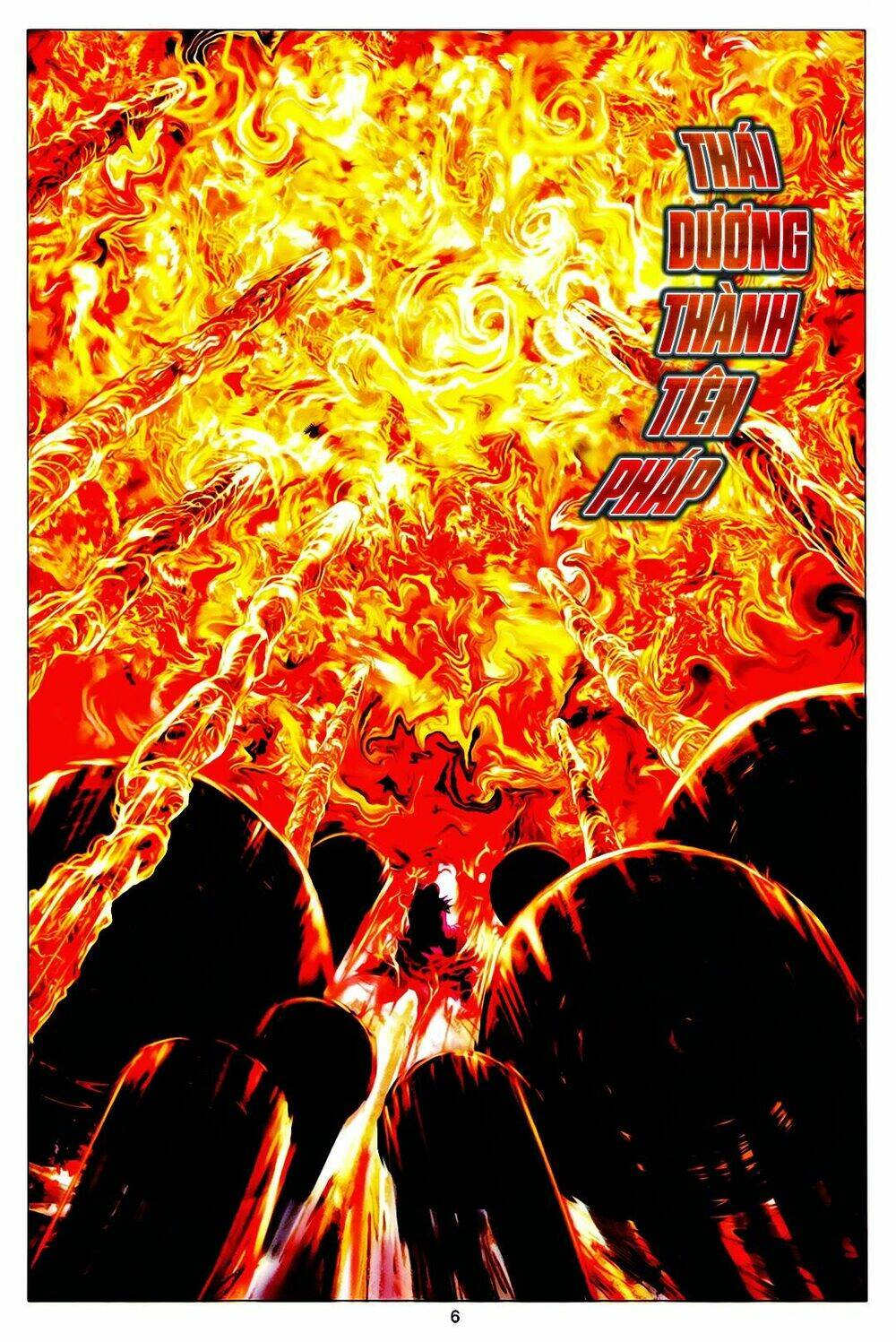 tuyệt thế vô song chapter 165 5