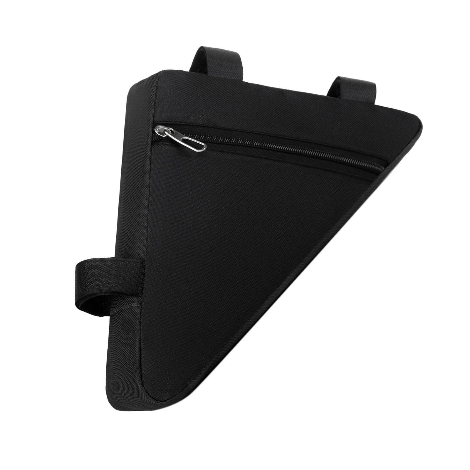 Bike Frame Bag Riding Bag Lightweight Durable Bike Bag Porable  Bike Bag Triangle Cycling Bag for Mountain Bikes Cycling Accessories