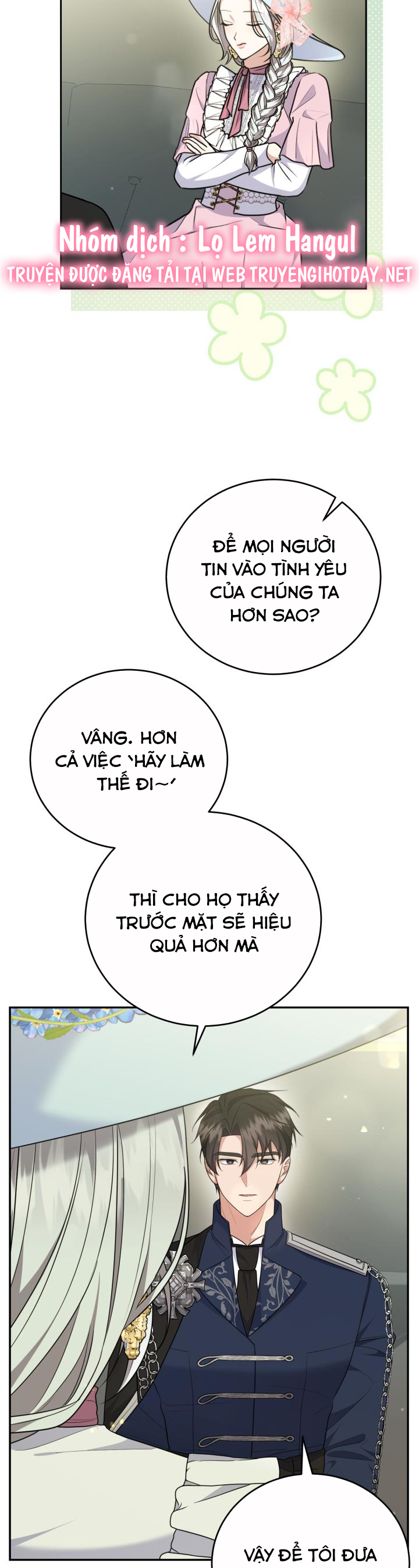 tiểu thư, ta chẳng thích cô chút nào! chapter 13 14