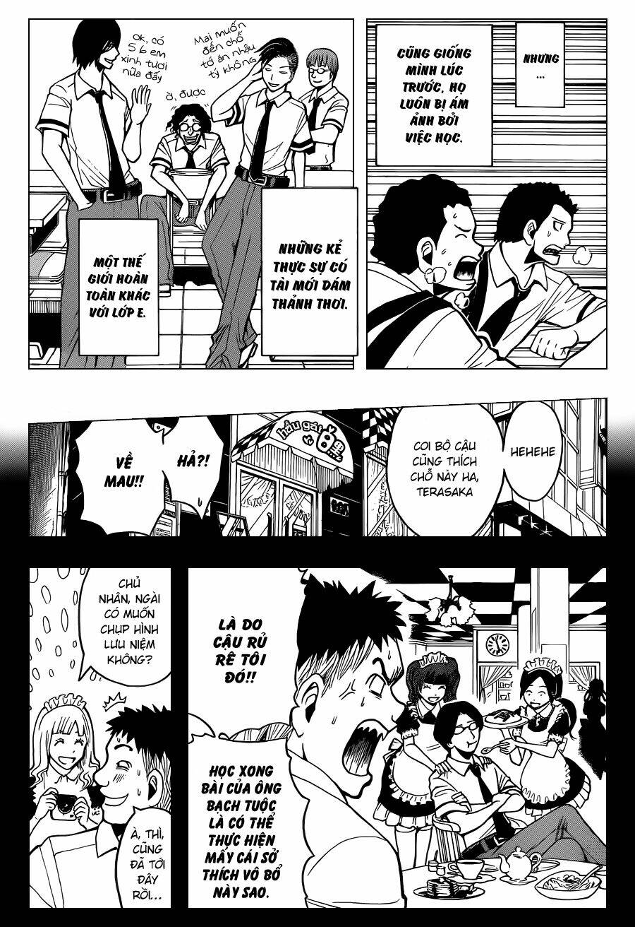 hãy ám sát ta để cứu lấy trái đất chapter 78 12