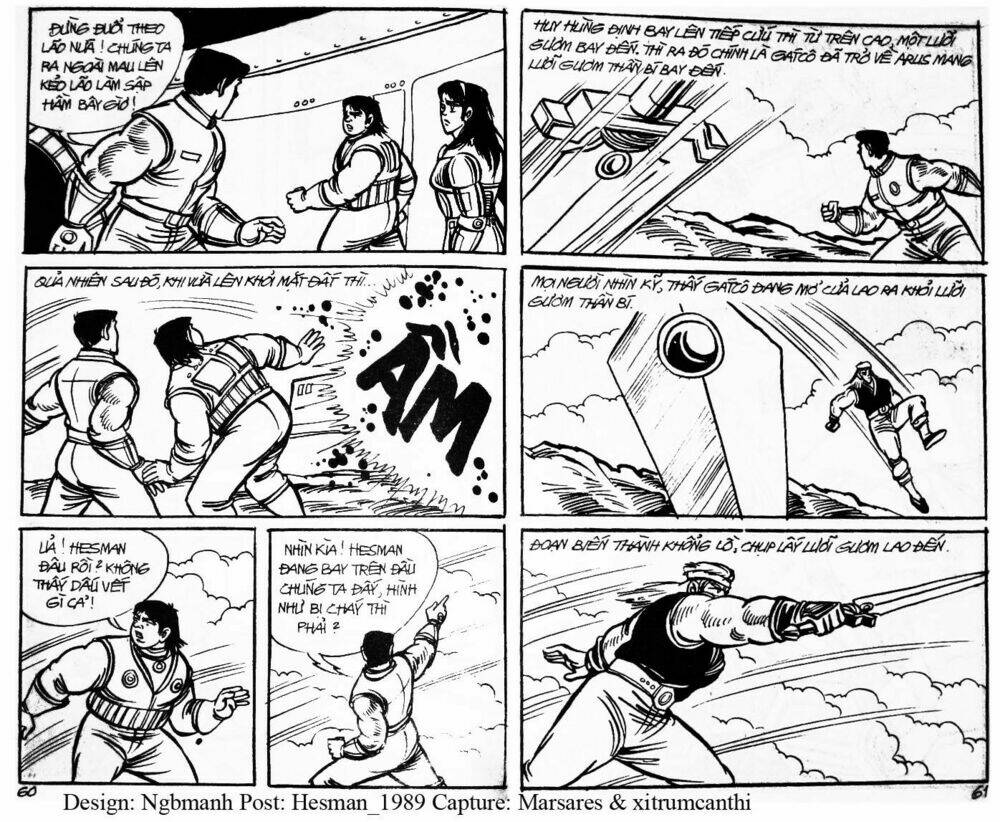 dũng sĩ hesman chapter 73 29