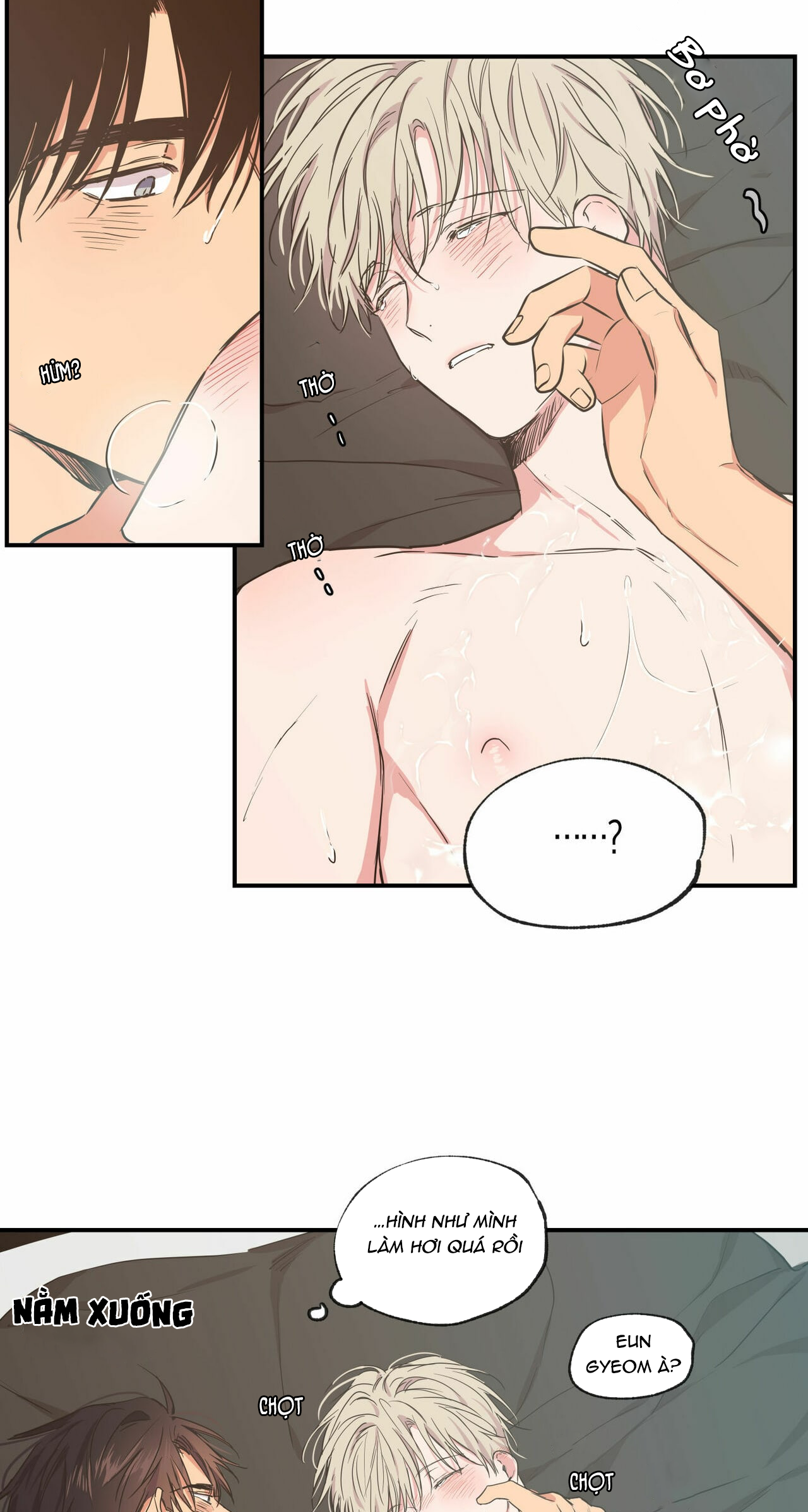 không chốn yêu đương chapter 47 14