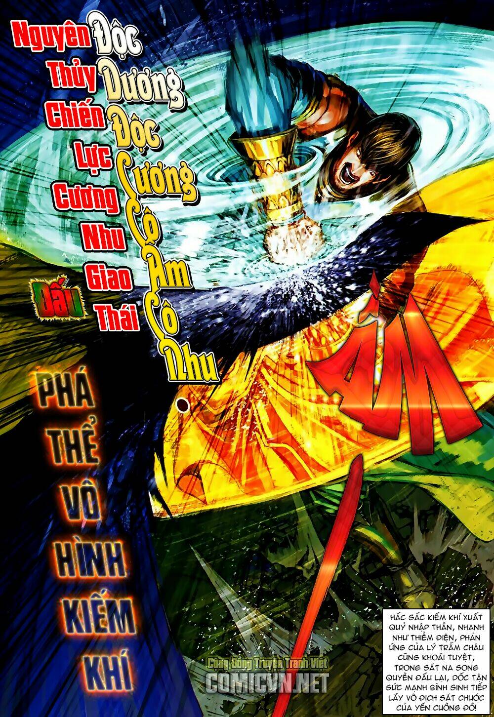 ôn thuỵ an quần hiệp truyện 2012 chapter 37 25