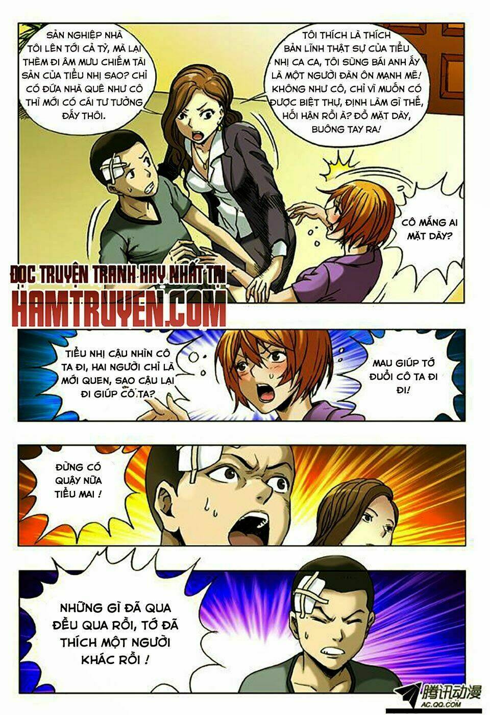 trung quốc kinh ngạc tiên sinh chapter 26 11