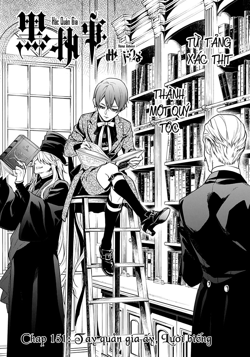 hắc quản gia chapter 151 1