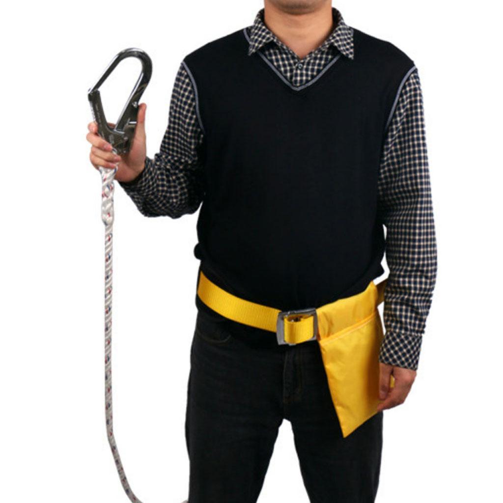 Outdoor Safety Lanyard Protection Equipment Roof Climbing Protective Strap