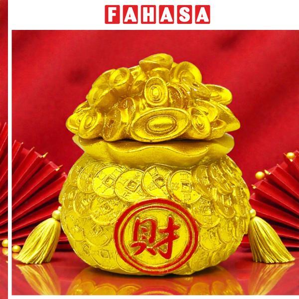 Hũ Vàng Tài Lộc Phong Thuỷ - FD06