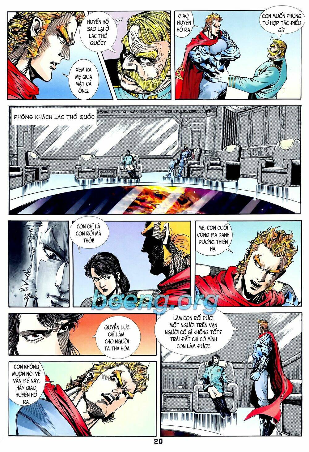 long hổ 5 thế chapter 249 5