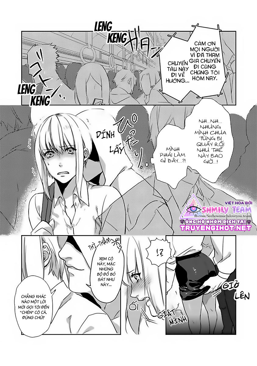 cầu thần linh ban người tình chapter 3.1 3