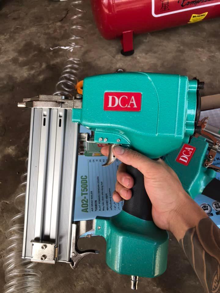 SÚNG BẮN ĐINH THẲNG DÙNG HƠI DCA A02-T50DC - HÀNG CHÍNH HÃNG