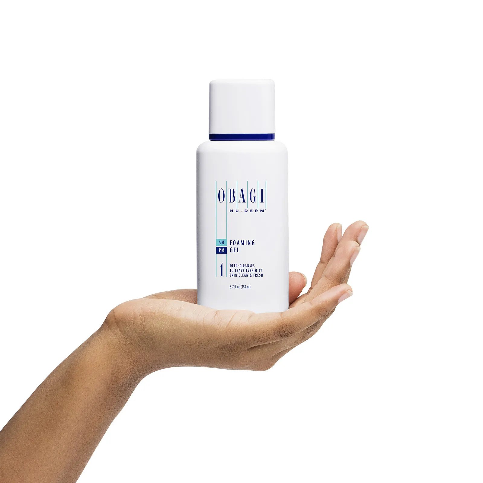 Gel rửa mặt tạo bọt Obagi Nu-Derm Foaming Gel 198ml