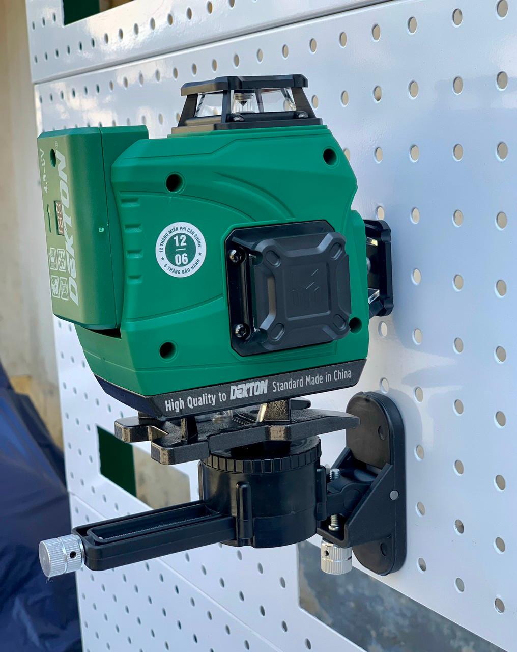 MÁY CÂN BẰNG LAZER 16LINE4D DÙNG PIN DEKTON DK-LS1601  - HÀNG CHÍNH HÃNG