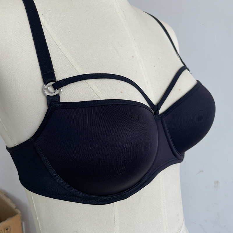 Đen áo ngực Đồ lót đen Đồ lót người lớn Đồ lót