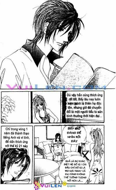 cô nàng đỏm dáng chapter 1 19