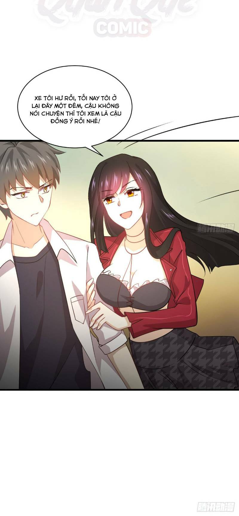 xuyên không vào thế giới nữ cường chapter 85 34