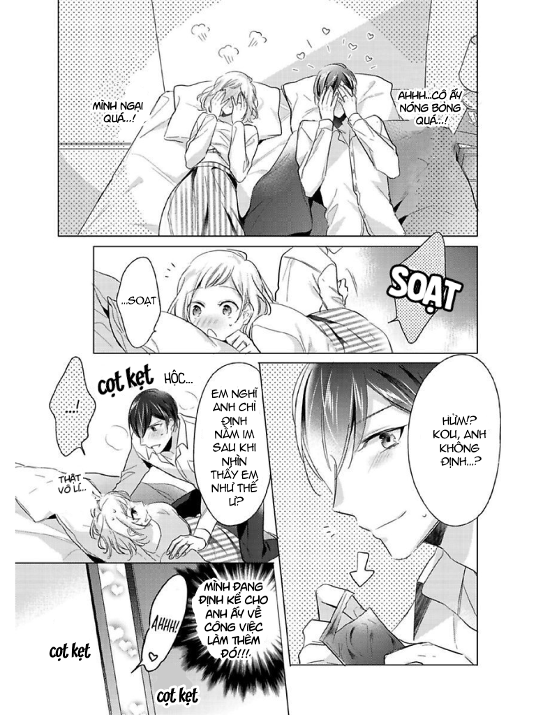 kẻ tham lam trong tình yêu chapter 9.2 13