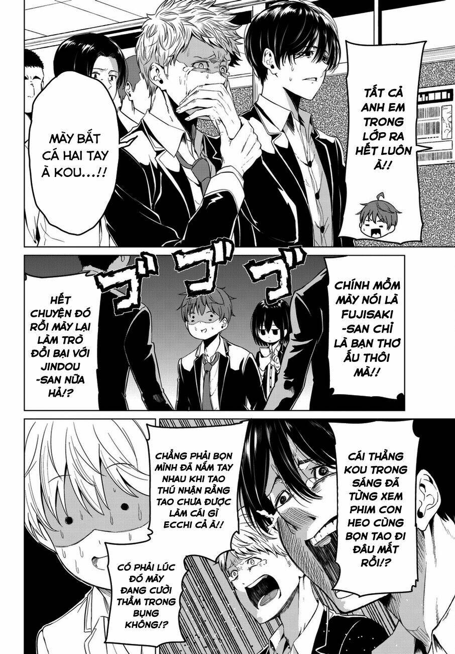 sekai ka kanojo ka erabenai chapter 4 17