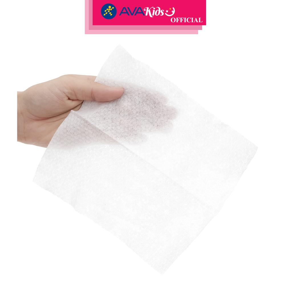 Hộp 180 tờ khăn vải khô đa năng MAMA không mùi - Hàng Chính Hãng