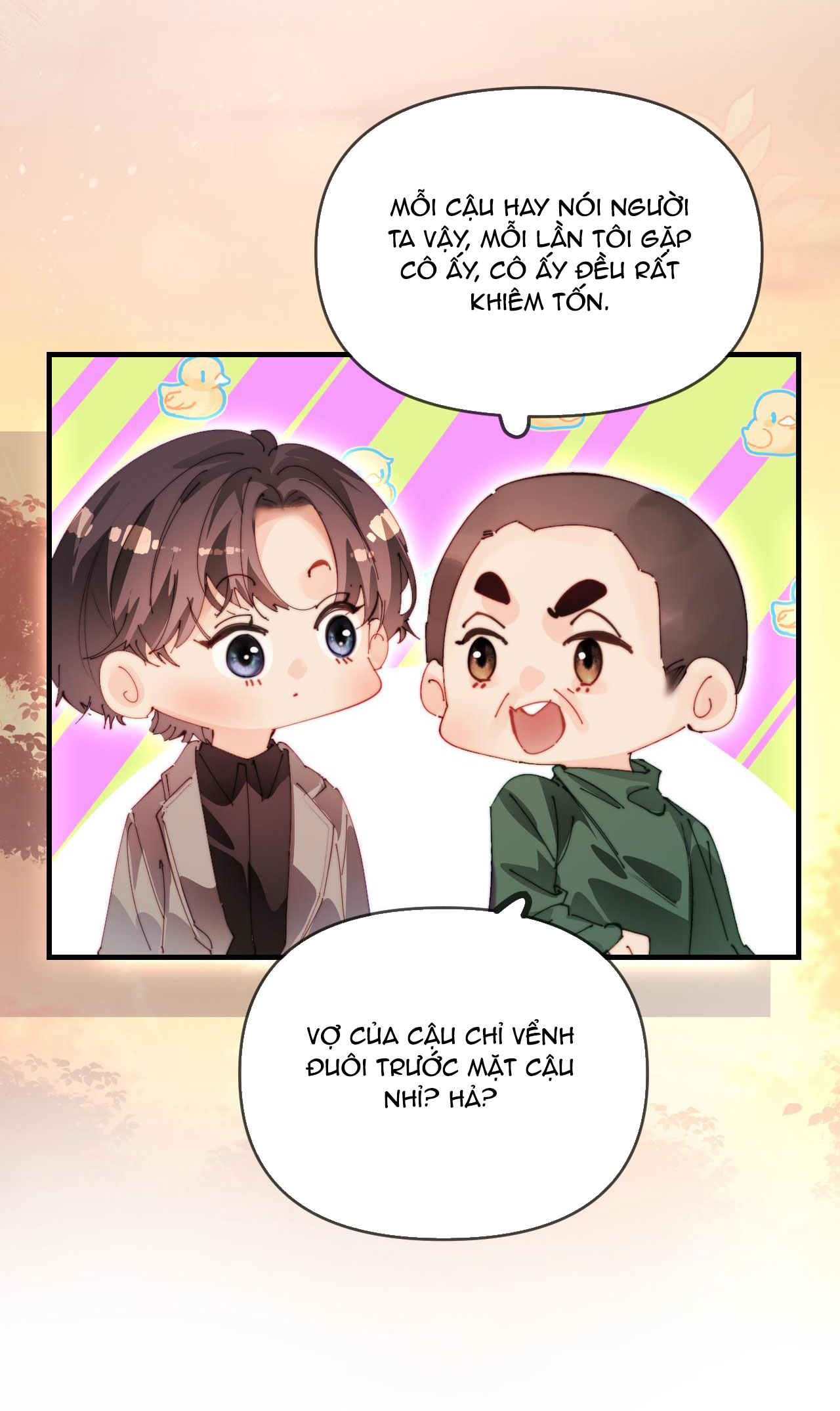 câu chuyện ngọt ngào của cặp vợ chồng đỉnh lưu chapter 81.1 20