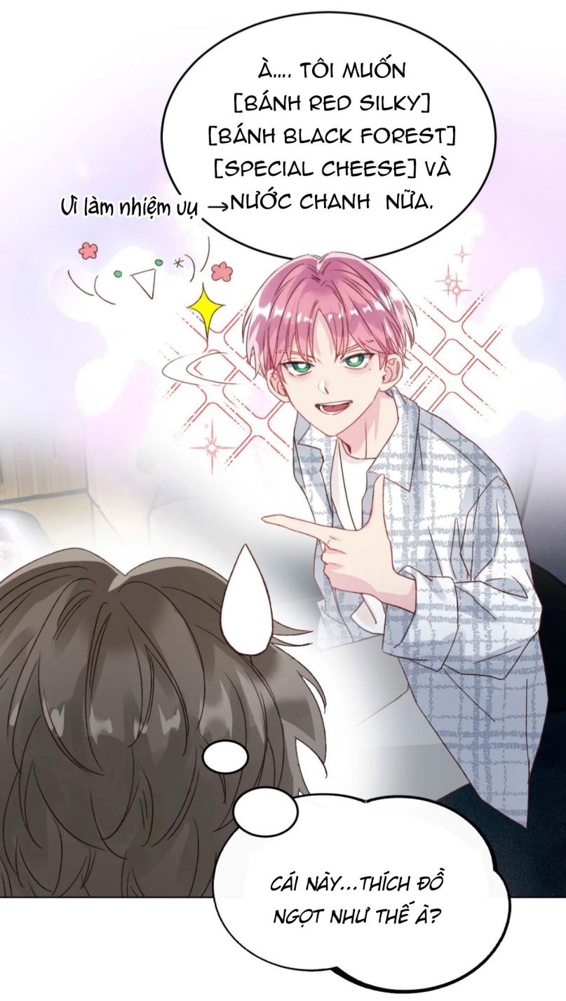 tôi phải làm 1 kẻ đại xấu xa chapter 25.5 1