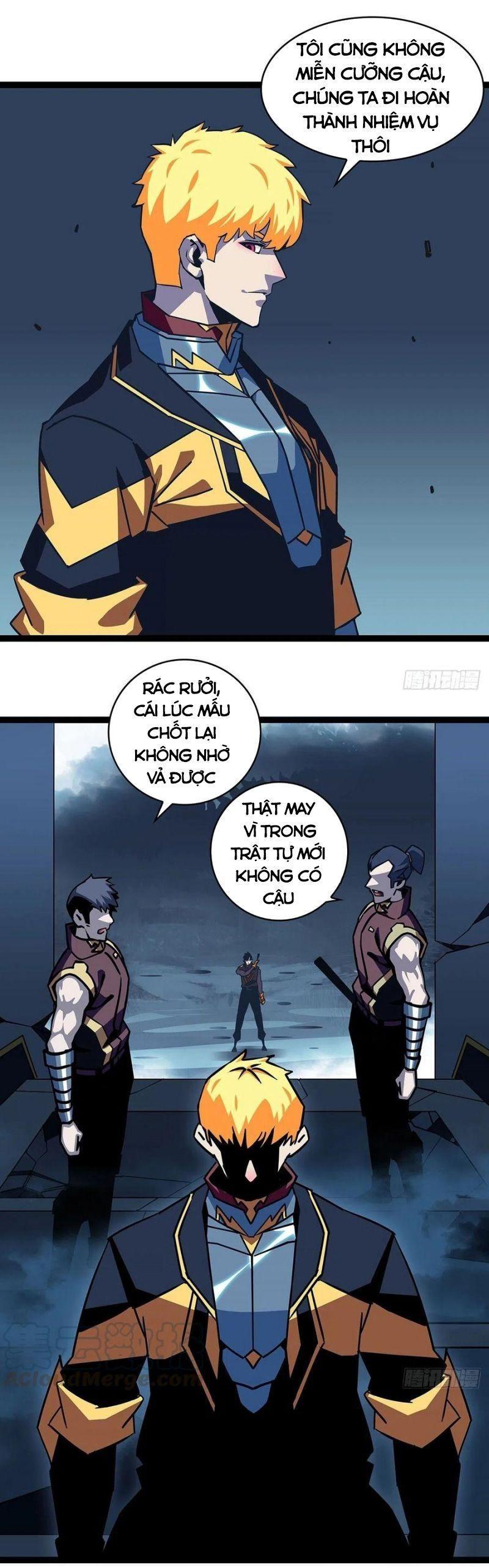 đi lên từ việc chơi game ngiêm túc chapter 36 6