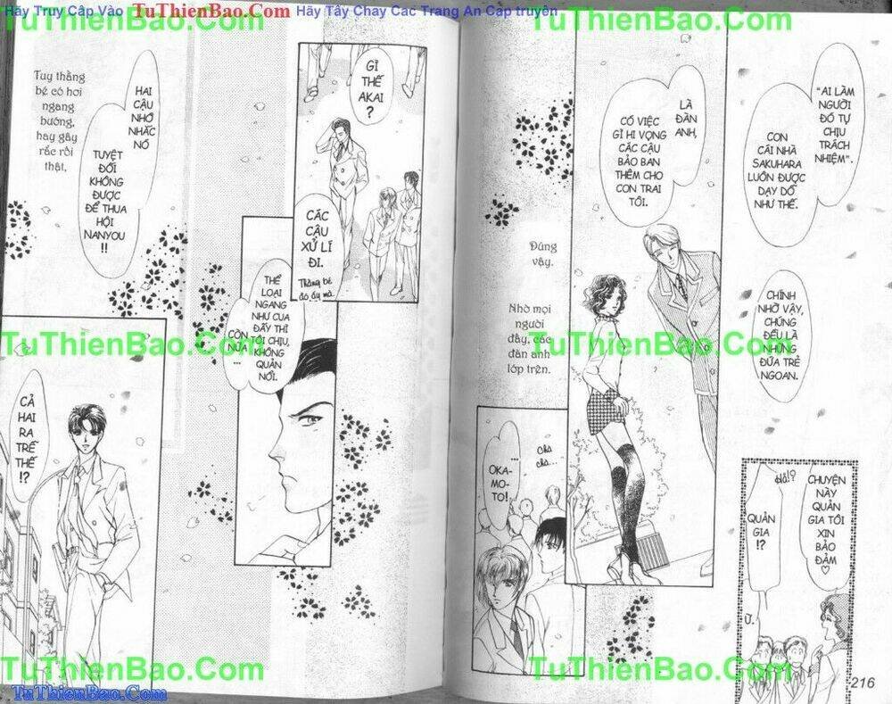 gia đình trong mơ chapter 35 21