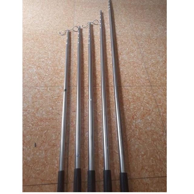 Sào treo chim sào gác cu 7m + tặng thêm móc