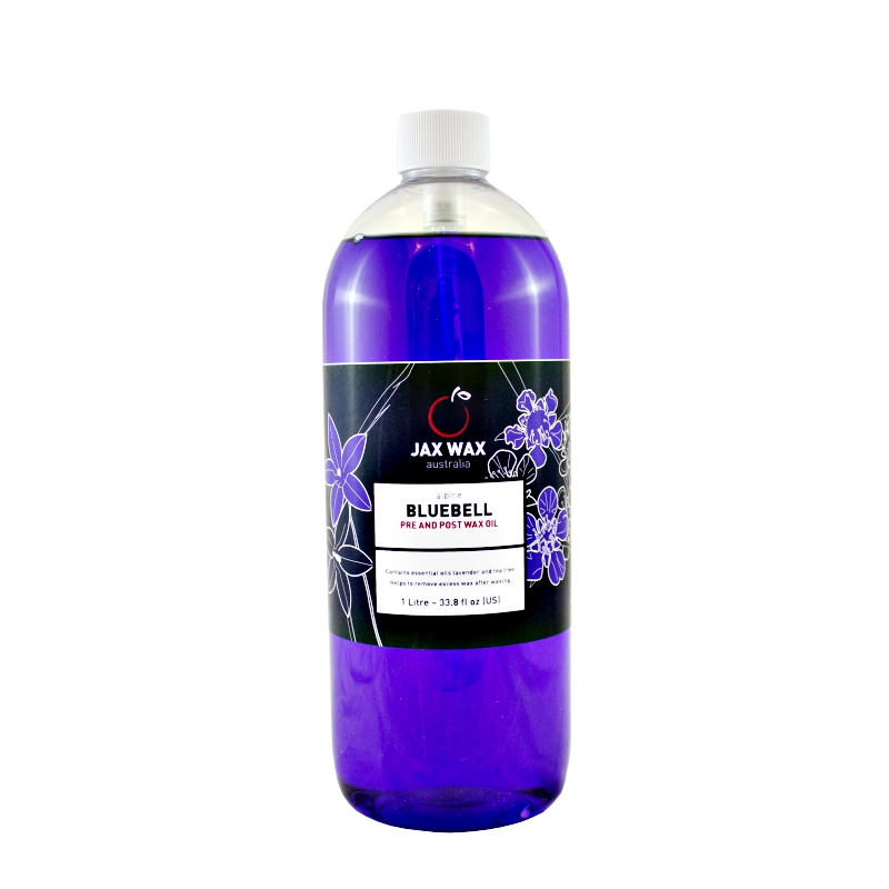 Dầu lau sáp sau tẩy lông Alpine Bluebell 1 lít