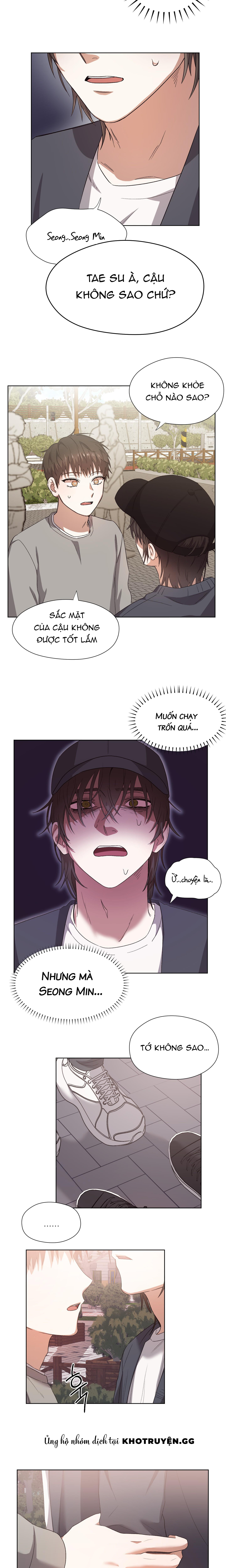 người bạn thơ ấu trong góc phòng chapter 3 11