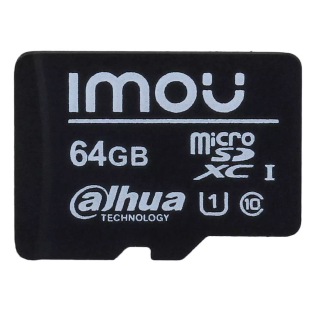 Thẻ Nhớ Camera IMOU Chuẩn Micro SD Dung Lượng 32GB/64GB Class 10 U1 Đốc Độ Cao Hàng Chính Hãng