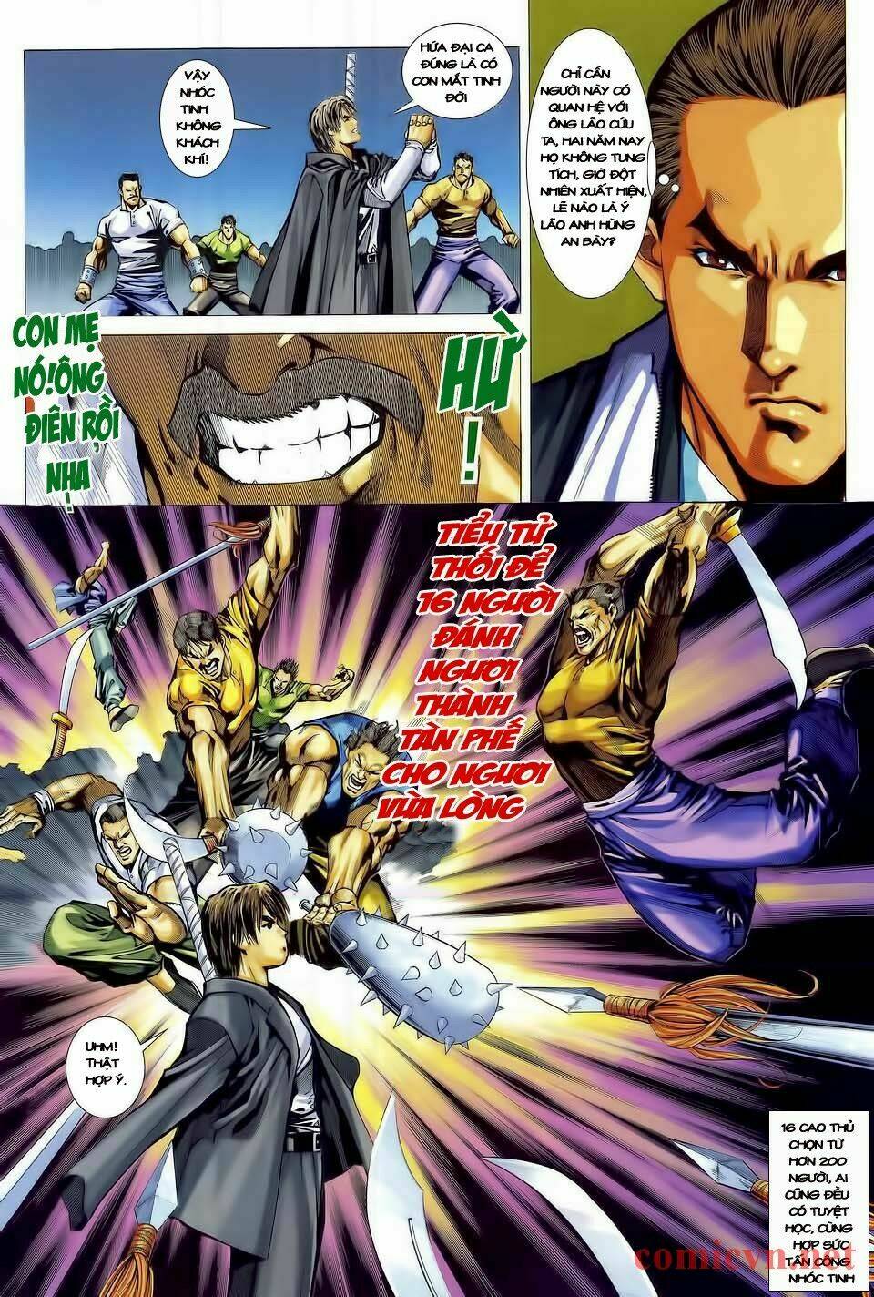 vua kungfu chapter 1 22