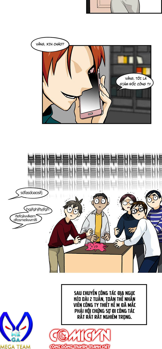 hàng xóm của tôi là rồng chapter 35 18