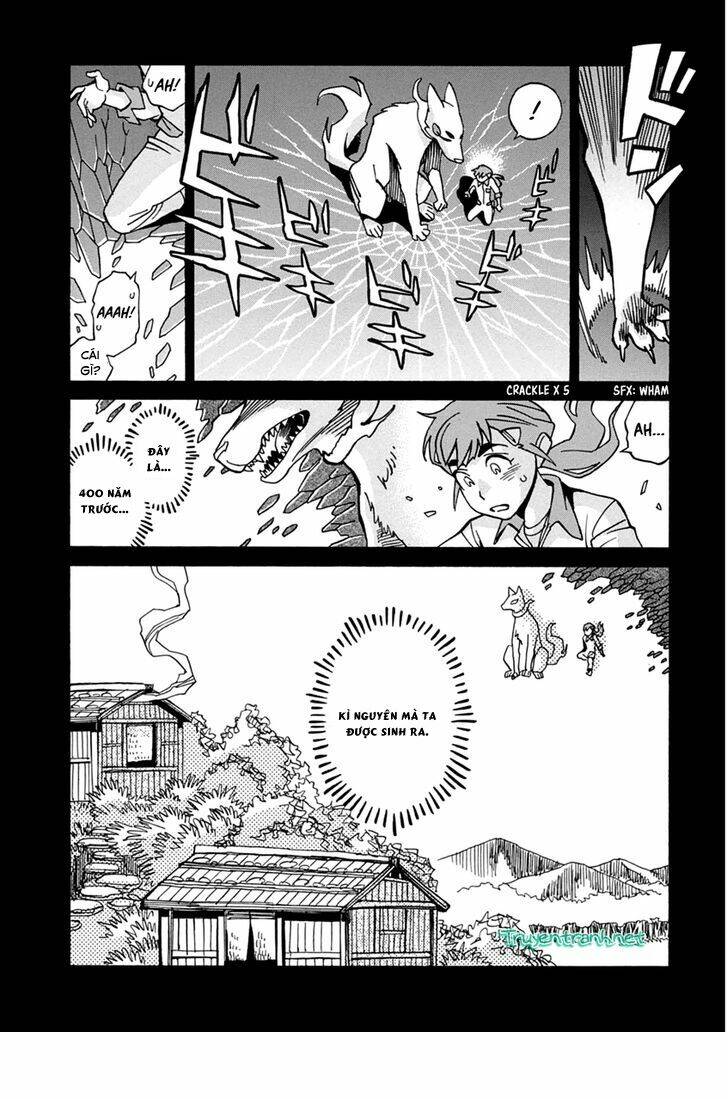 cô gái trừ ma chapter 19 22