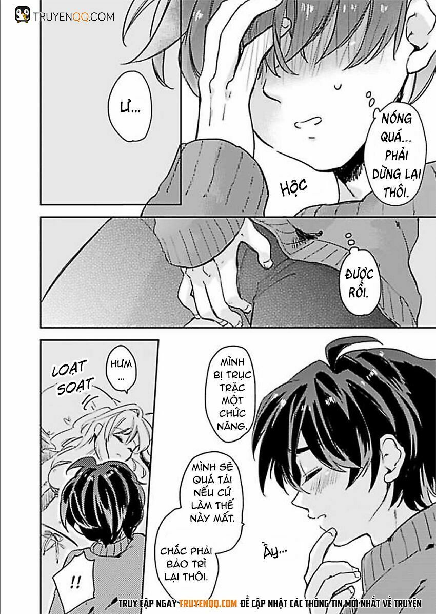 androids wa ai no yume wo miruka? chapter 4 23