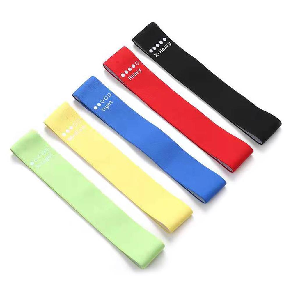 Bộ 5 Cái Dây Tập Kháng Lực Thích Hợp Cho Các Bài Tập Tại Nhà Resistance Loop Bands