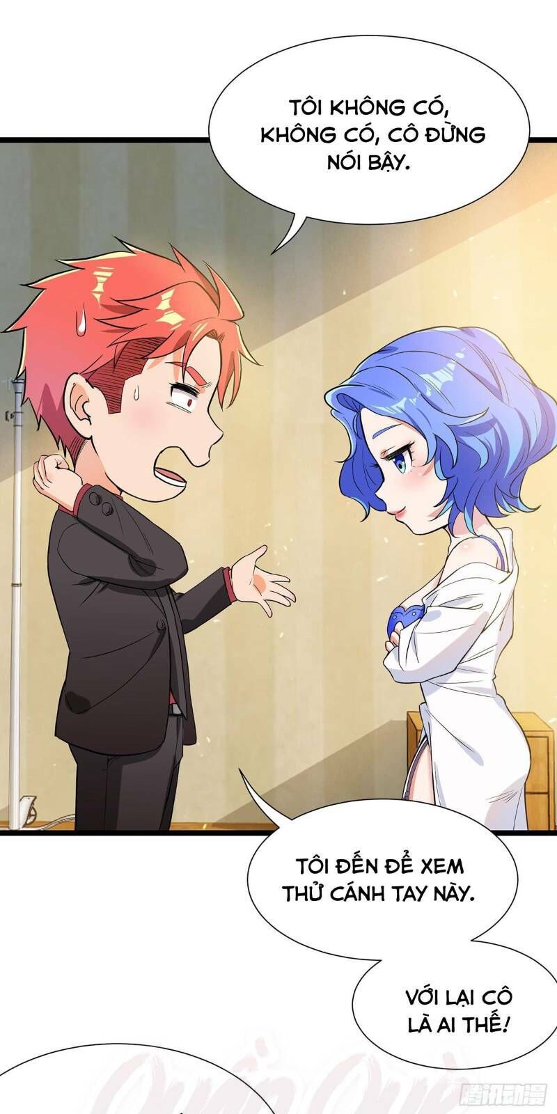 đỉnh phong cường thiếu chapter 43 19