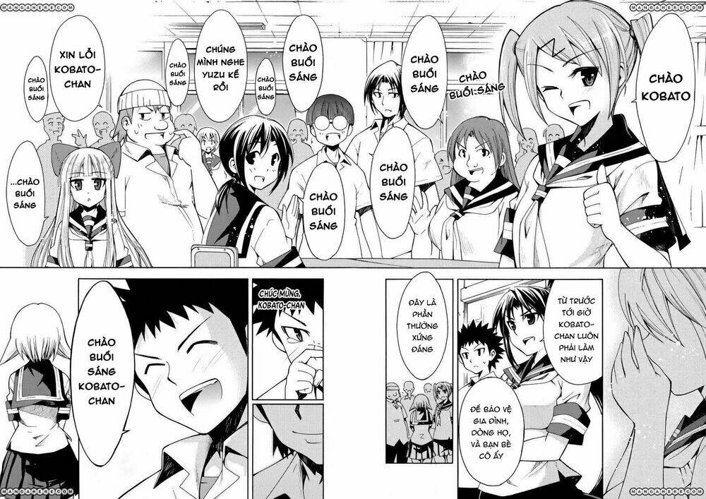 meteo-san sutoraiku desu! chapter 7 46